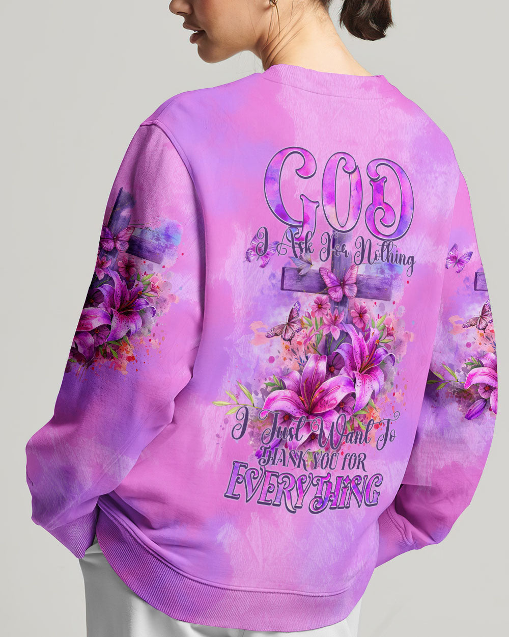 Thank You For Everything Women's All Over Print Shirt - Tytm1503243, easychoo.com