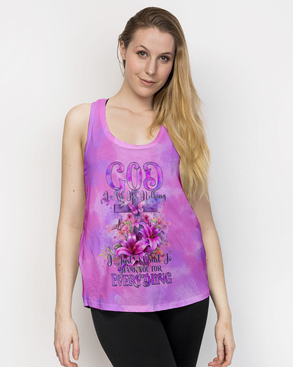 Thank You For Everything Women's All Over Print Shirt - Tytm1503243, easychoo.com