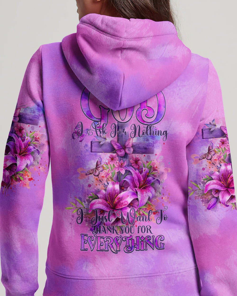 Thank You For Everything Women's All Over Print Shirt - Tytm1503243, easychoo.com