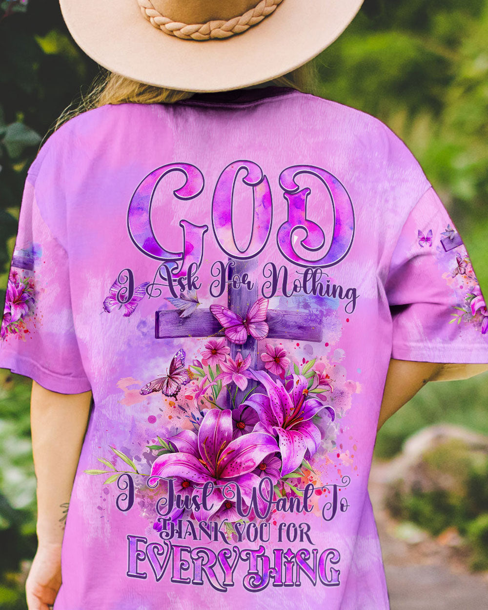 Thank You For Everything Women's All Over Print Shirt - Tytm1503243, easychoo.com