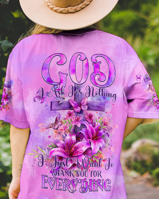 Thank You For Everything Women's All Over Print Shirt - Tytm1503243, easychoo.com