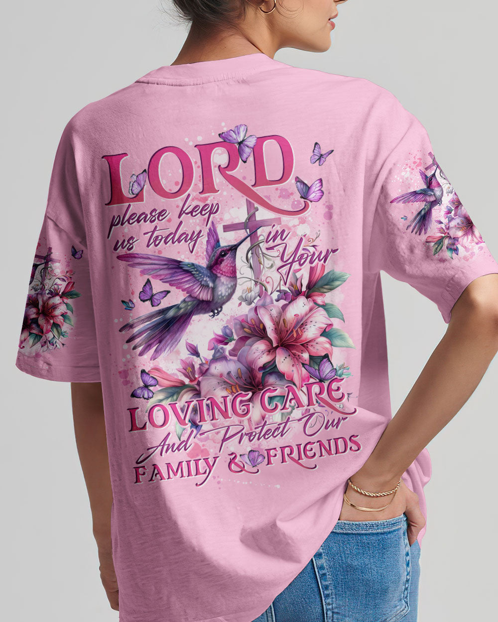 Protect Our Family And Friends Women's All Over Print Shirt - Tytd0204241, easychoo.com