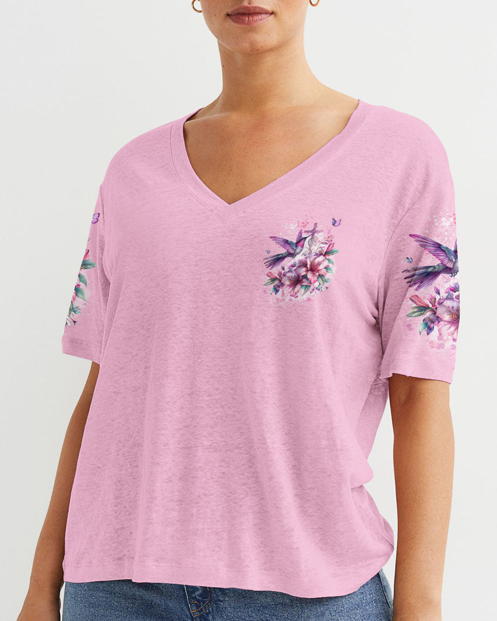 Protect Our Family And Friends Women's All Over Print Shirt - Tytd0204241, easychoo.com