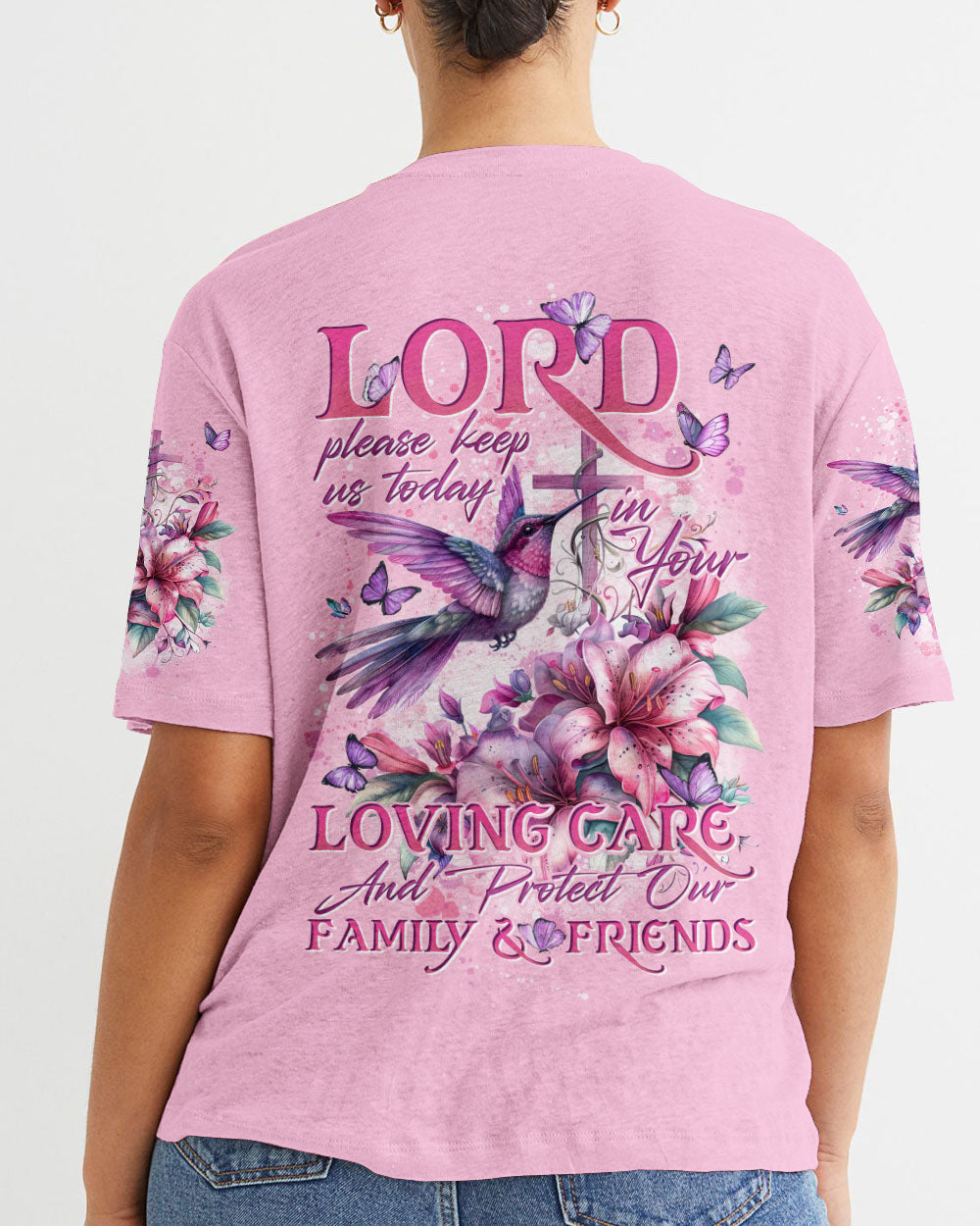 Protect Our Family And Friends Women's All Over Print Shirt - Tytd0204241, easychoo.com