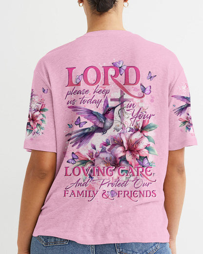 Protect Our Family And Friends Women's All Over Print Shirt - Tytd0204241, easychoo.com