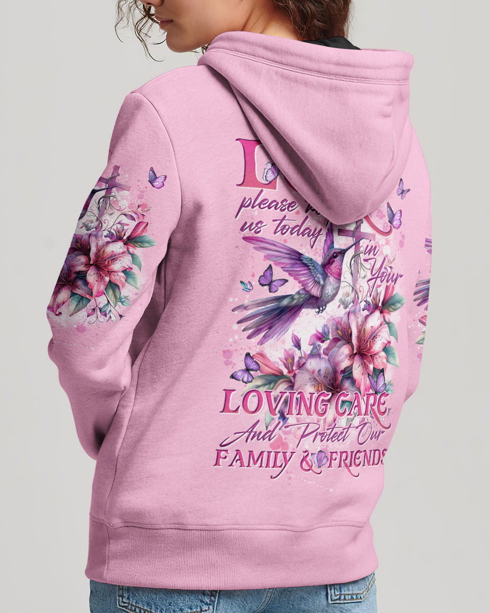 Protect Our Family And Friends Women's All Over Print Shirt - Tytd0204241, easychoo.com