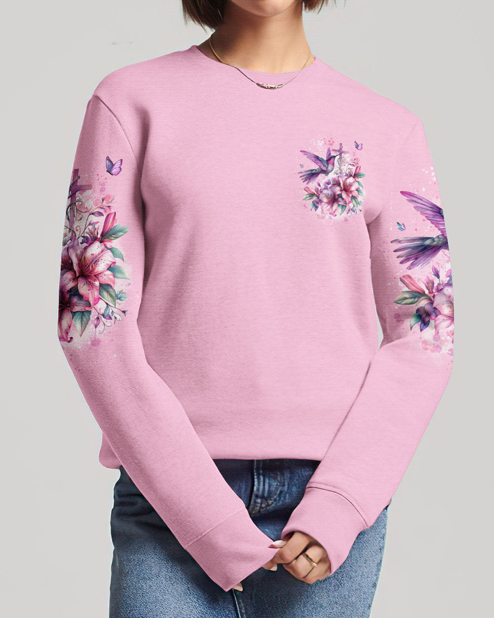 Protect Our Family And Friends Women's All Over Print Shirt - Tytd0204241, easychoo.com