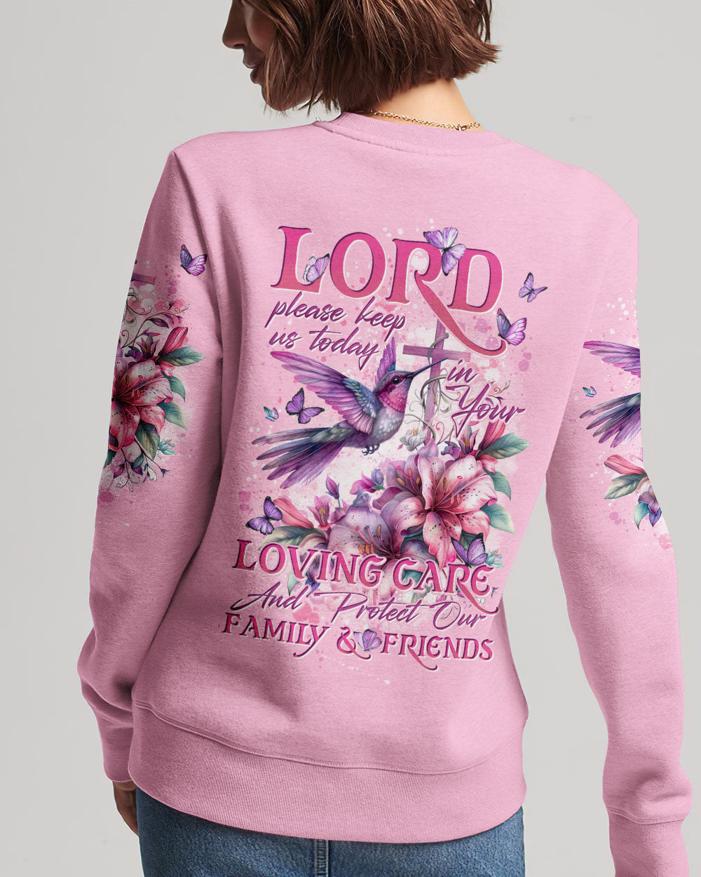 Protect Our Family And Friends Women's All Over Print Shirt - Tytd0204241, easychoo.com