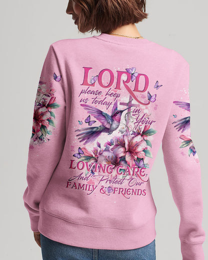 Protect Our Family And Friends Women's All Over Print Shirt - Tytd0204241, easychoo.com