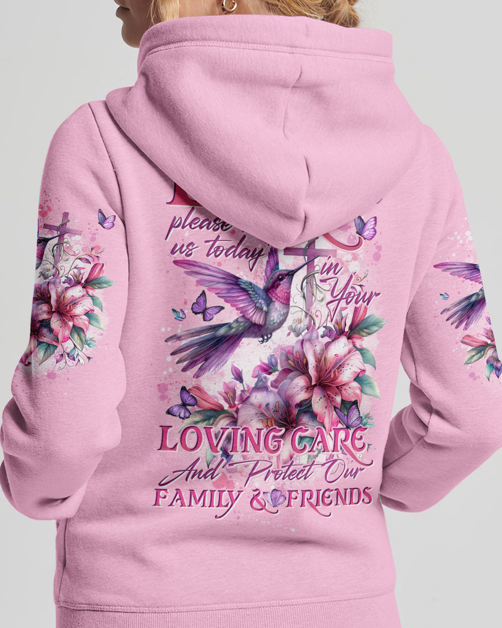 Protect Our Family And Friends Women's All Over Print Shirt - Tytd0204241, easychoo.com