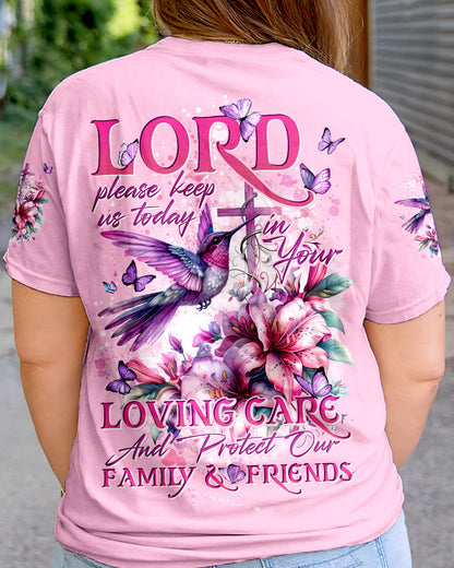 Protect Our Family And Friends Women's All Over Print Shirt - Tytd0204241, easychoo.com