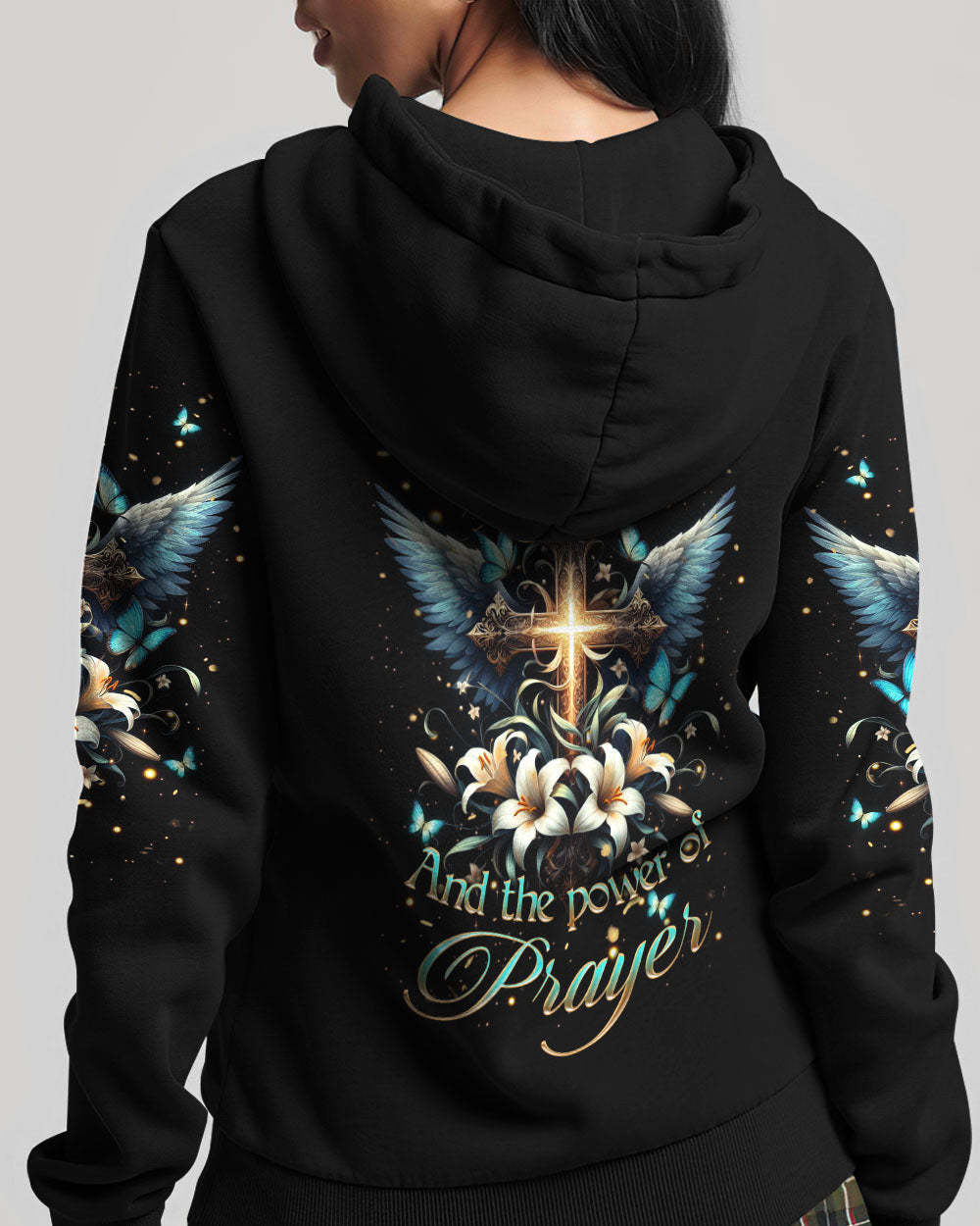 I Believe In God Women's All Over Print Shirt - Yhkd2602241, easychoo.com