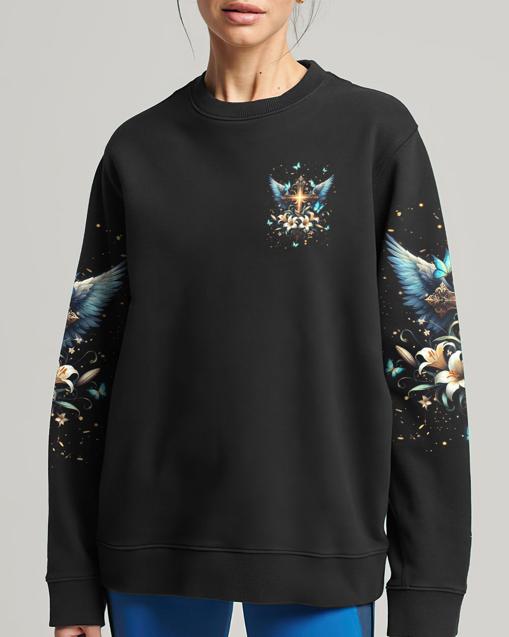 I Believe In God Women's All Over Print Shirt - Yhkd2602241, easychoo.com