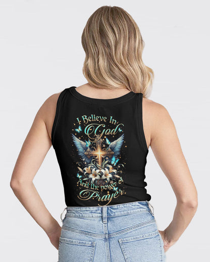 I Believe In God Women's All Over Print Shirt - Yhkd2602241, easychoo.com