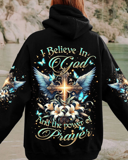 I Believe In God Women's All Over Print Shirt - Yhkd2602241, easychoo.com