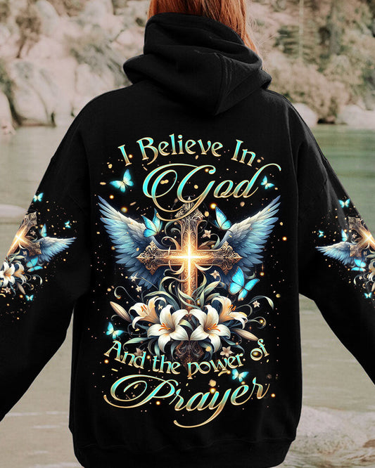 I Believe In God Women's All Over Print Shirt - Yhkd2602241, easychoo.com
