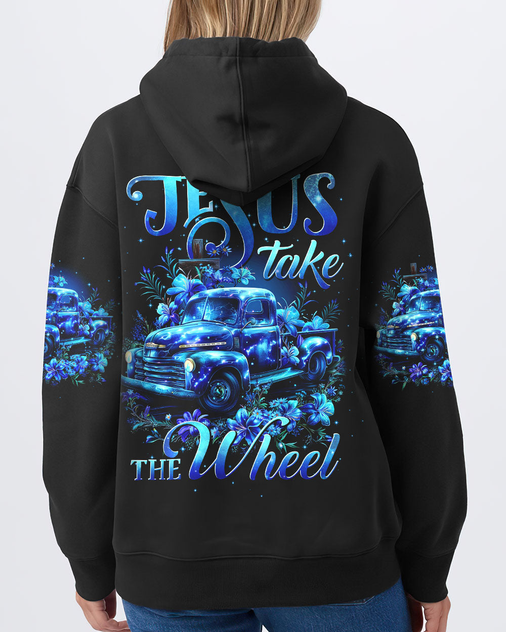 Jesus Take The Wheel Women's All Over Print Shirt - Tytd1503243, easychoo.com