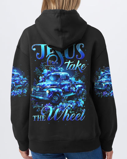 Jesus Take The Wheel Women's All Over Print Shirt - Tytd1503243, easychoo.com