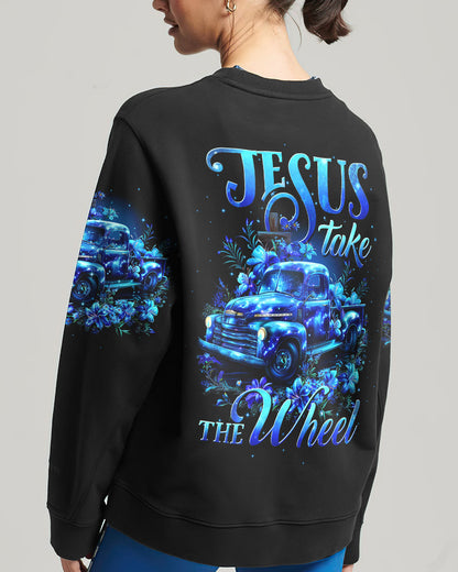 Jesus Take The Wheel Women's All Over Print Shirt - Tytd1503243, easychoo.com