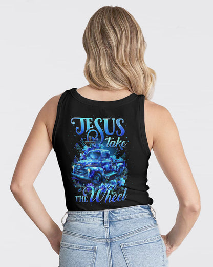 Jesus Take The Wheel Women's All Over Print Shirt - Tytd1503243, easychoo.com