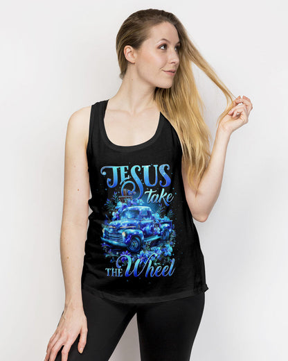 Jesus Take The Wheel Women's All Over Print Shirt - Tytd1503243, easychoo.com