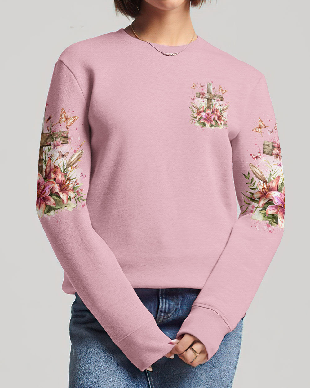 Power Love And Sound Mind Women's All Over Print Shirt - Tytd2603243, easychoo.com