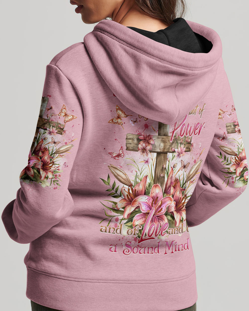 Power Love And Sound Mind Women's All Over Print Shirt - Tytd2603243, easychoo.com