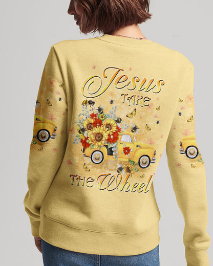 Jesus Take The Wheel Women's All Over Print Shirt - Yhkd2702244, easychoo.com