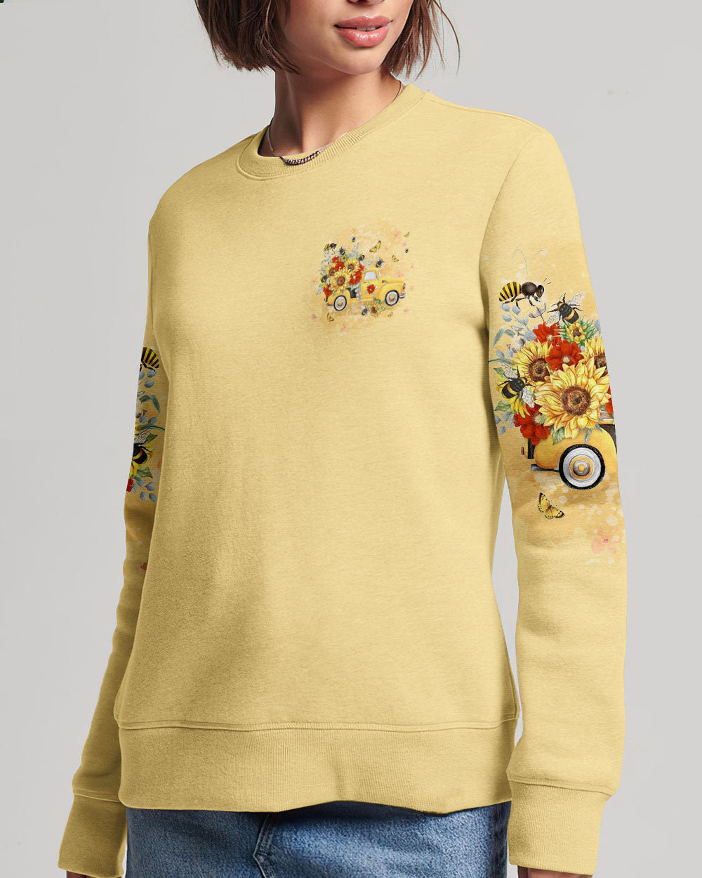 Jesus Take The Wheel Women's All Over Print Shirt - Yhkd2702244, easychoo.com