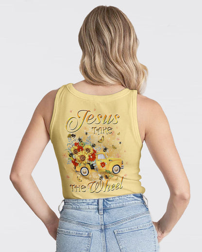 Jesus Take The Wheel Women's All Over Print Shirt - Yhkd2702244, easychoo.com