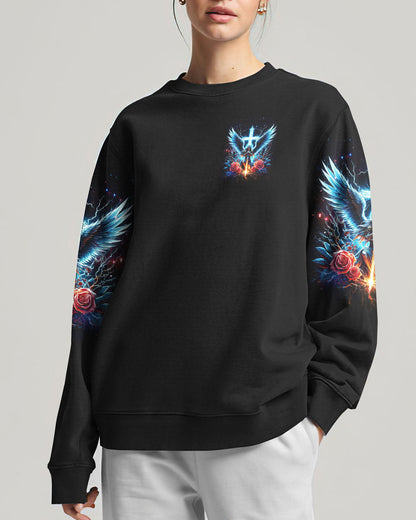 She Who Kneels Before God Women's All Over Print Shirt -Yhdu1902241, easychoo.com