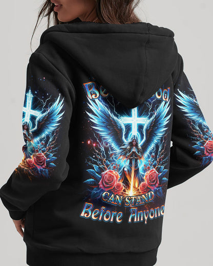 She Who Kneels Before God Women's All Over Print Shirt -Yhdu1902241, easychoo.com