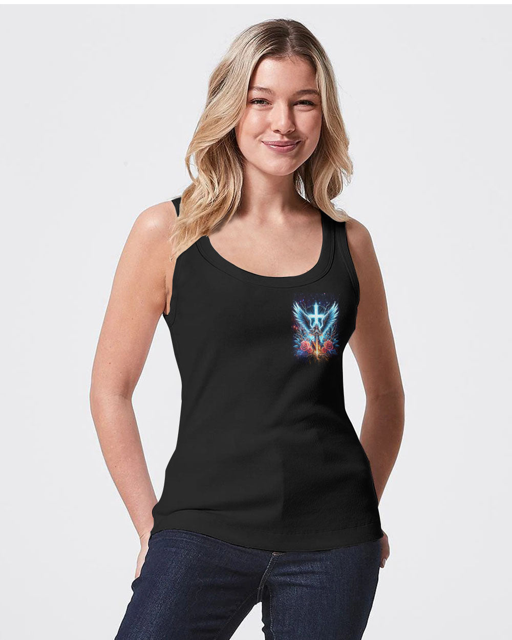 She Who Kneels Before God Women's All Over Print Shirt -Yhdu1902241, easychoo.com