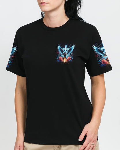 She Who Kneels Before God Women's All Over Print Shirt -Yhdu1902241, easychoo.com