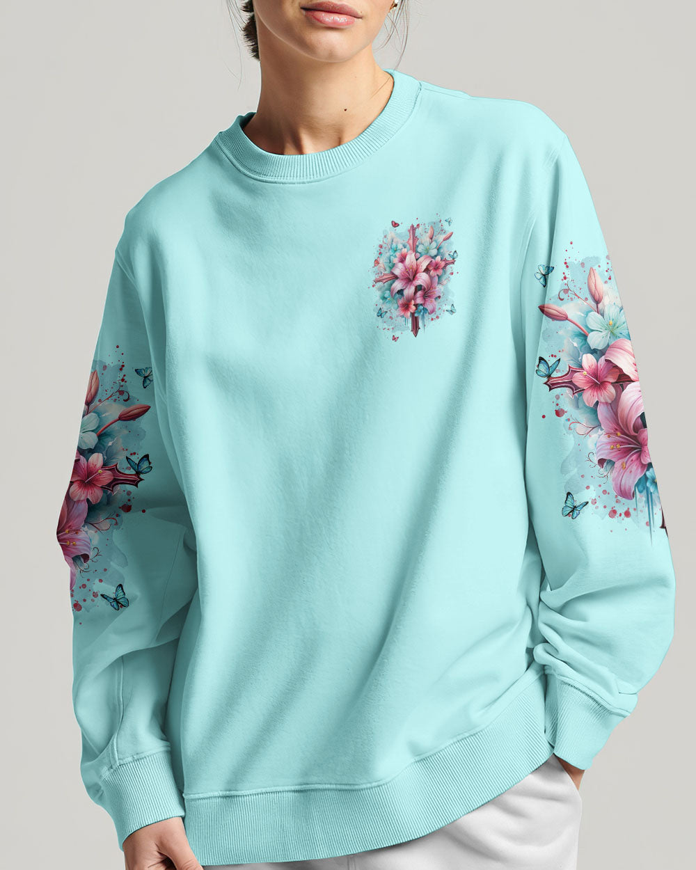 Look Back And Thank God Women's All Over Print Shirt - Tlnt1602242, easychoo.com