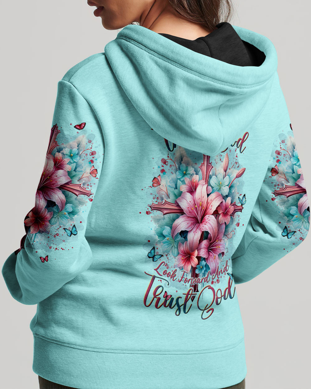 Look Back And Thank God Women's All Over Print Shirt - Tlnt1602242, easychoo.com