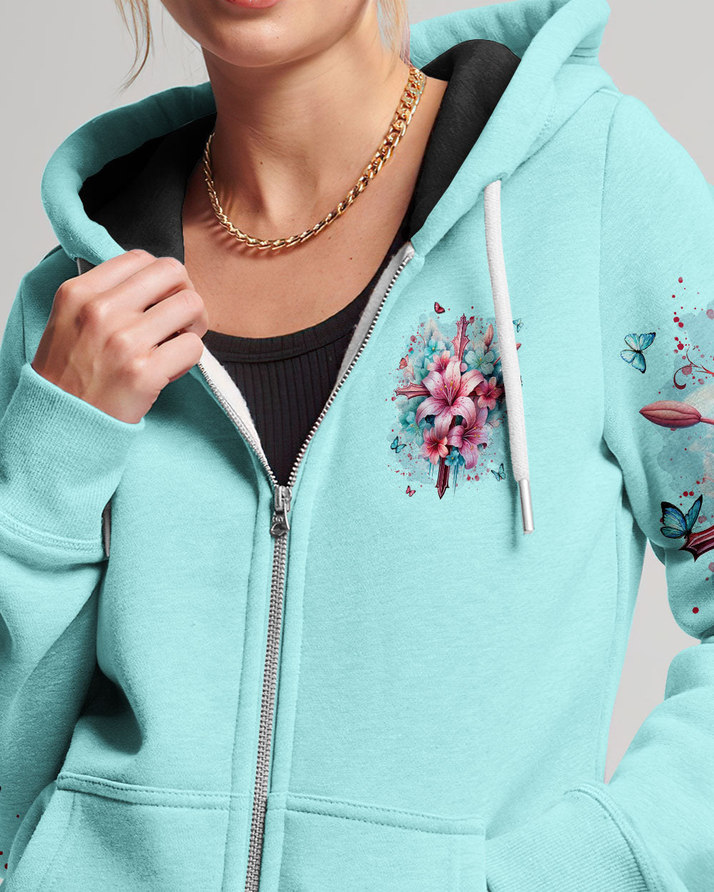 Look Back And Thank God Women's All Over Print Shirt - Tlnt1602242, easychoo.com