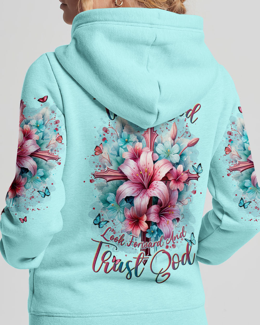 Look Back And Thank God Women's All Over Print Shirt - Tlnt1602242, easychoo.com