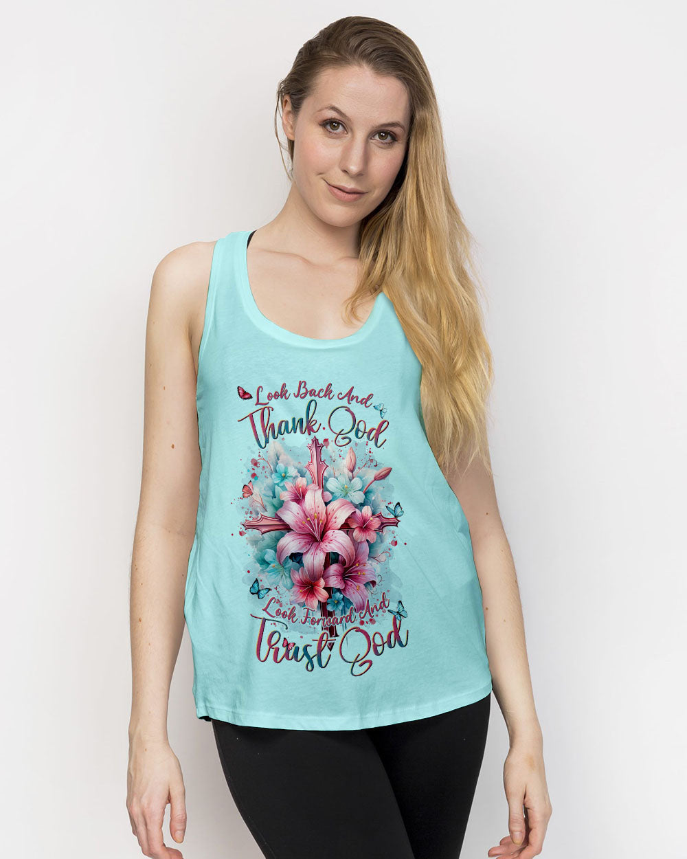 Look Back And Thank God Women's All Over Print Shirt - Tlnt1602242, easychoo.com