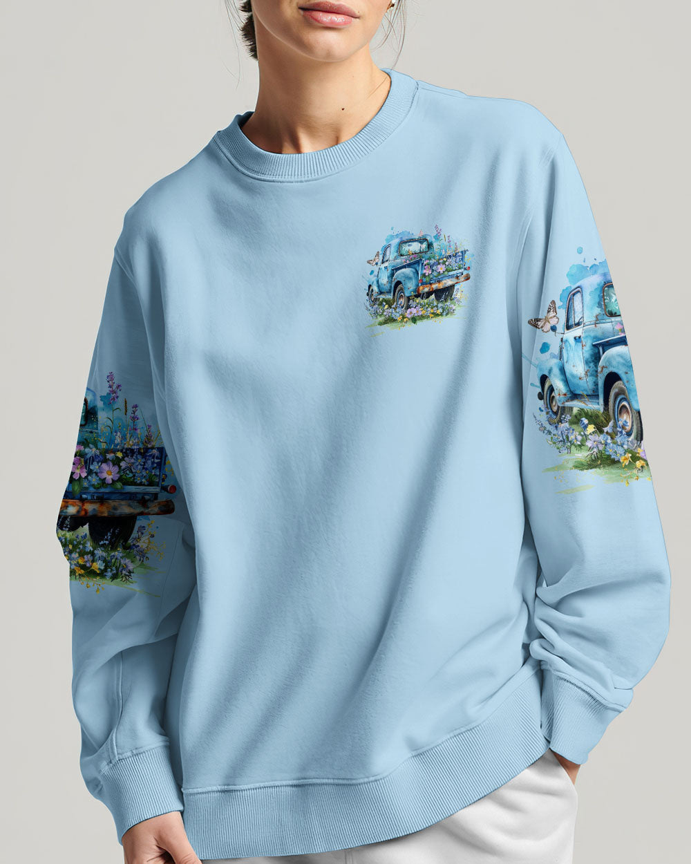 Jesus Take The Wheel Women's All Over Print Shirt - Tyqy2802243, easychoo.com