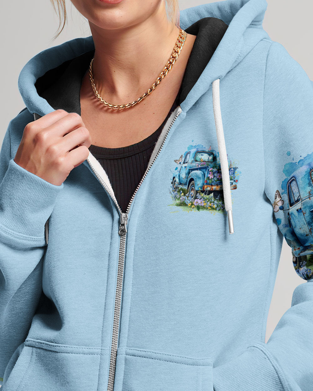 Jesus Take The Wheel Women's All Over Print Shirt - Tyqy2802243, easychoo.com