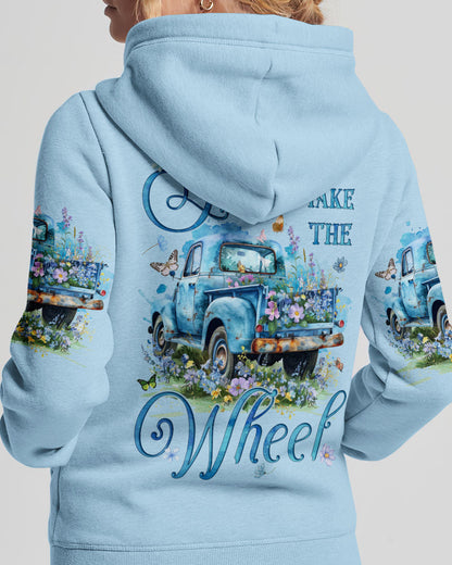 Jesus Take The Wheel Women's All Over Print Shirt - Tyqy2802243, easychoo.com