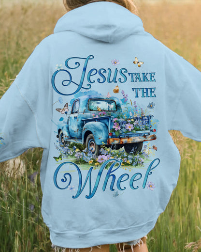 Jesus Take The Wheel Women's All Over Print Shirt - Tyqy2802243, easychoo.com