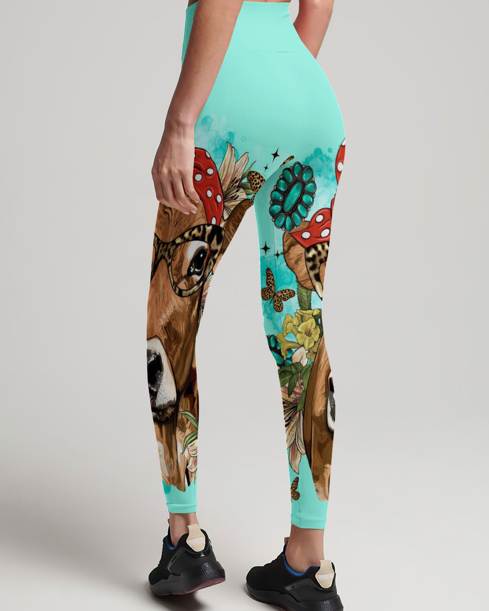 Living Life Somewhere Between Jesus Cow Women's All Over Print Shirt - Tltr2311233, easychoo.com