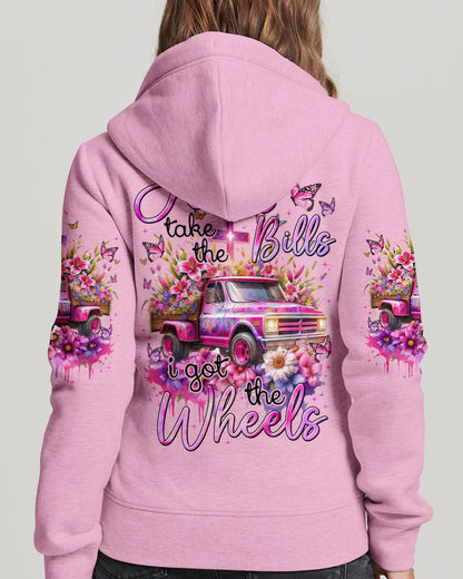 Jesus Take The Bills Women's All Over Print Shirt - Tytm1811233, easychoo.com