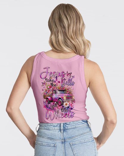 Jesus Take The Bills Women's All Over Print Shirt - Tytm1811233, easychoo.com