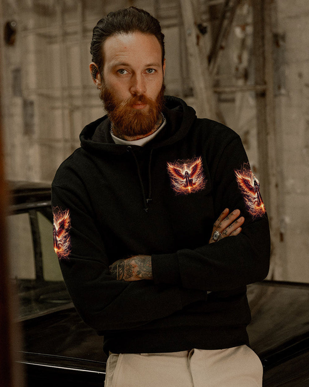 He Who Kneels Before God Warrior Men's All Over Print Shirt - Yhln2902243, easychoo.com