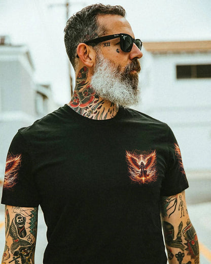 He Who Kneels Before God Warrior Men's All Over Print Shirt - Yhln2902243, easychoo.com