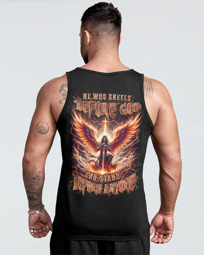 He Who Kneels Before God Warrior Men's All Over Print Shirt - Yhln2902243, easychoo.com