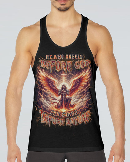 He Who Kneels Before God Warrior Men's All Over Print Shirt - Yhln2902243, easychoo.com